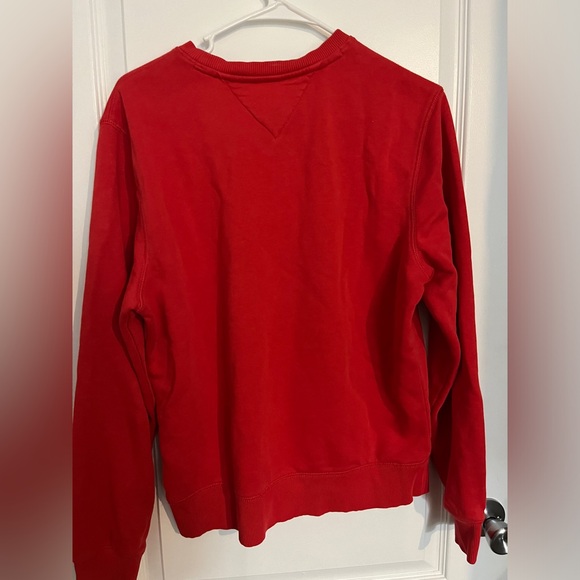 Medium, red Tommy Hilfiger sweatshirt - Picture 2 of 3